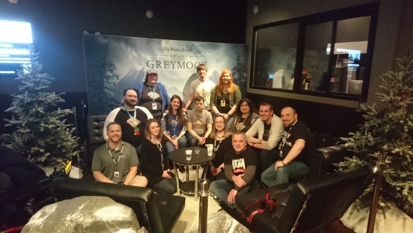 UESP and ESO staff A whole bunch of UESP and Elder Scrolls Online staff.