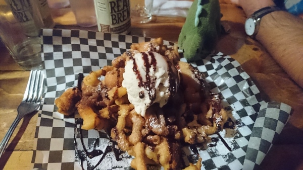 Funnel Cake Funnel cake at the Hogtown Vegan